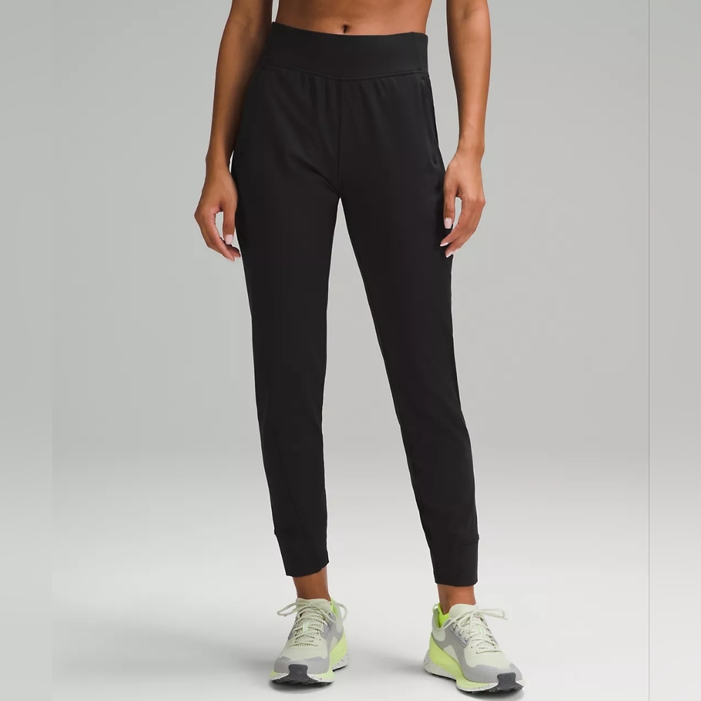 Align High-Rise Jogger-black